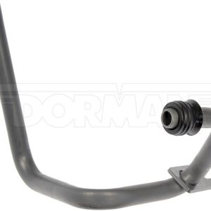 Dorman Auto Trans Oil Cooler Hose Assembly, OE Solutions™, 20 Inch Length, 329 Degree Fahrenheit Maximum Operating Temperature – 724-001