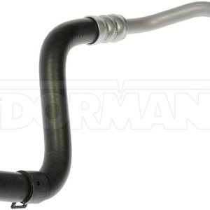 Dorman Oil Cooler Line, OE Solutions ™, 14 Inch Length, Black, Rubber, -40 Degree Fahrenheit to 329 Degree Fahrenheit – 724-015