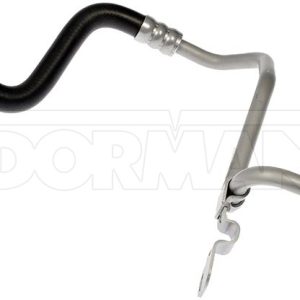 Dorman Oil Cooler Line, OE Solutions ™, 14 Inch Length, Black, Rubber, -40 Degree Fahrenheit to 329 Degree Fahrenheit – 724-015
