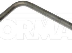 Dorman Oil Cooler Line, OE Solutions ™, 24 Inch Length, Black, Rubber, -40 Degree Fahrenheit to 329 Degree Fahrenheit – 724-016