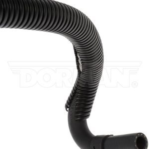 Dorman Oil Cooler Line, OE Solutions ™, 24 Inch Length, Black, Rubber, -40 Degree Fahrenheit to 329 Degree Fahrenheit – 724-016