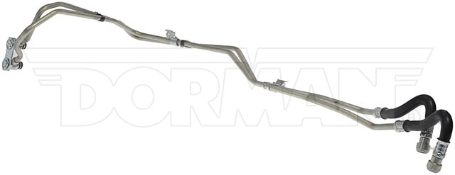 Dorman Auto Trans Oil Cooler Hose Assembly, OE Solutions™, Flexible, 34.3 Inch Length, 329 Degree Fahrenheit Maximum Operating Temperature – 724-019