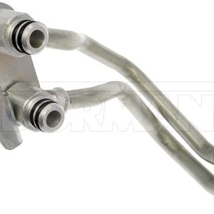 Dorman Auto Trans Oil Cooler Hose Assembly, OE Solutions™, Flexible, 34.3 Inch Length, 329 Degree Fahrenheit Maximum Operating Temperature – 724-019