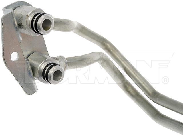 Dorman Auto Trans Oil Cooler Hose Assembly, OE Solutions™, Flexible, 34.3 Inch Length, 329 Degree Fahrenheit Maximum Operating Temperature – 724-019
