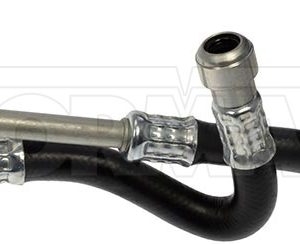 Dorman Auto Trans Oil Cooler Hose Assembly, OE Solutions™, Flexible, 34.3 Inch Length, 329 Degree Fahrenheit Maximum Operating Temperature – 724-019