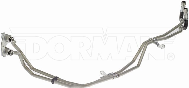 Dorman Auto Trans Oil Cooler Hose Assembly, OE Solutions™, Flexible, 34.3 Inch Length, 329 Degree Fahrenheit Maximum Operating Temperature – 724-019