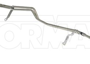 Dorman Auto Trans Oil Cooler Hose Assembly, OE Solutions™, Flexible, 44-1/2 Inch Length, 329 Degree Fahrenheit Maximum Operating Temperature – 724-021