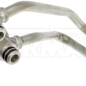 Dorman Auto Trans Oil Cooler Hose Assembly, OE Solutions™, Flexible, 44-1/2 Inch Length, 329 Degree Fahrenheit Maximum Operating Temperature – 724-021
