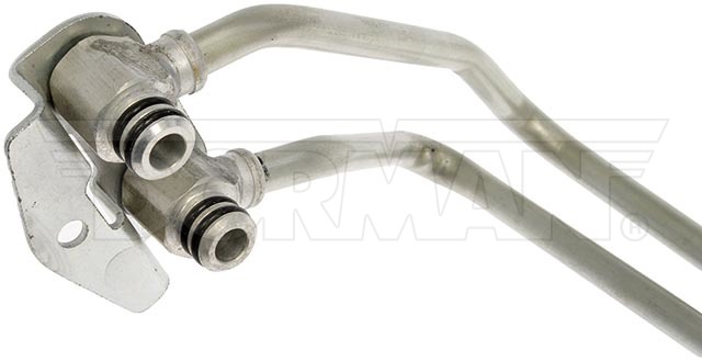Dorman Auto Trans Oil Cooler Hose Assembly, OE Solutions™, Flexible, 44-1/2 Inch Length, 329 Degree Fahrenheit Maximum Operating Temperature – 724-021