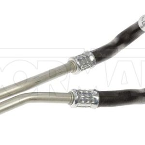 Dorman Auto Trans Oil Cooler Hose Assembly, OE Solutions™, Flexible, 44-1/2 Inch Length, 329 Degree Fahrenheit Maximum Operating Temperature – 724-021