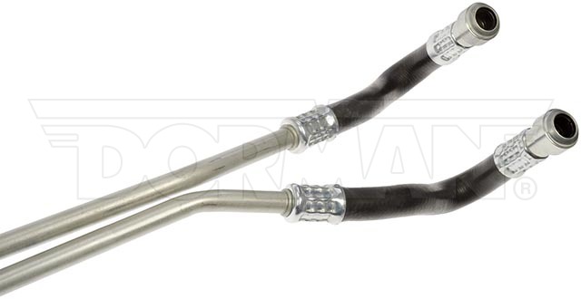 Dorman Auto Trans Oil Cooler Hose Assembly, OE Solutions™, Flexible, 44-1/2 Inch Length, 329 Degree Fahrenheit Maximum Operating Temperature – 724-021