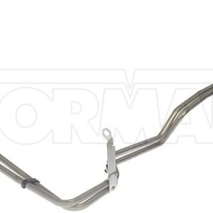 Dorman Auto Trans Oil Cooler Hose Assembly, OE Solutions™, Flexible, 44-1/2 Inch Length, 329 Degree Fahrenheit Maximum Operating Temperature – 724-021