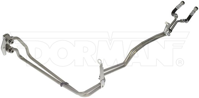 Dorman Auto Trans Oil Cooler Hose Assembly, OE Solutions™, Flexible, 44-1/2 Inch Length, 329 Degree Fahrenheit Maximum Operating Temperature – 724-021
