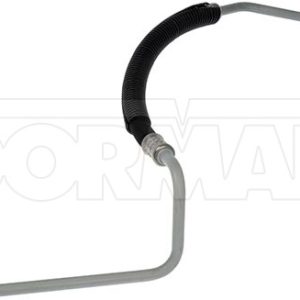 Dorman Oil Cooler Line, OE Solutions ™, Molded Assembly, 49 Inch Length, Rubber/ Steel, -40 Degree Fahrenheit to 329 Degree Fahrenheit – 724-022