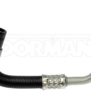 Dorman Oil Cooler Line, OE Solutions ™, Molded Assembly, 37 Inch Length, Rubber/ Steel, -40 Degree Fahrenheit to 329 Degree Fahrenheit – 724-027