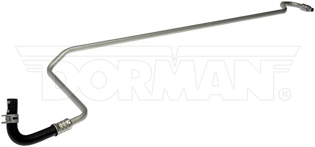 Dorman Oil Cooler Line, OE Solutions ™, Molded Assembly, 37 Inch Length, Rubber/ Steel, -40 Degree Fahrenheit to 329 Degree Fahrenheit – 724-027