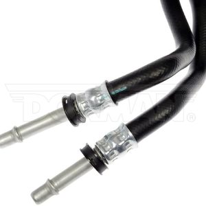 Dorman Auto Trans Oil Cooler Hose Assembly, OE Solutions™, Flexible, Molded Assembly, 22 Inch Length, Rubber/ Steel – 724-601