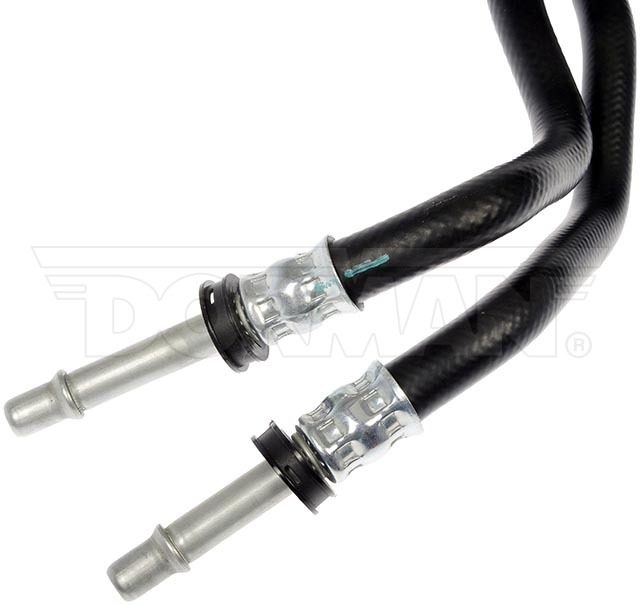 Dorman Auto Trans Oil Cooler Hose Assembly, OE Solutions™, Flexible, Molded Assembly, 22 Inch Length, Rubber/ Steel – 724-601