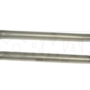 Dorman Auto Trans Oil Cooler Hose Assembly, OE Solutions™, Flexible, Molded Assembly, 22 Inch Length, Rubber/ Steel – 724-601