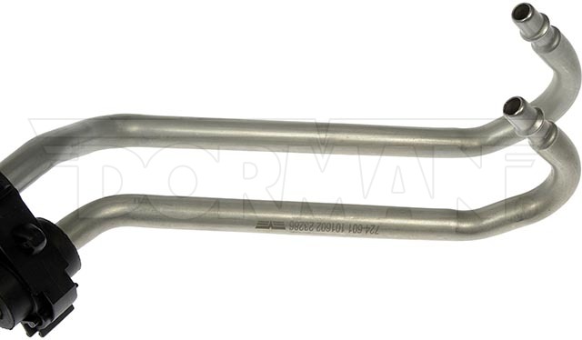 Dorman Auto Trans Oil Cooler Hose Assembly, OE Solutions™, Flexible, Molded Assembly, 22 Inch Length, Rubber/ Steel – 724-601