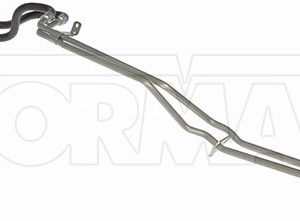 Dorman Oil Cooler Line, OE Solutions™, 58.8 Inch Length, Rubber/ Metal, -40 Degree Fahrenheit to 329 Degree Fahrenheit, Single – 724-603