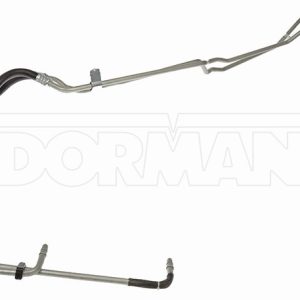 Dorman Oil Cooler Line, OE Solutions™, 58.8 Inch Length, Rubber/ Metal, -40 Degree Fahrenheit to 329 Degree Fahrenheit, Single – 724-603