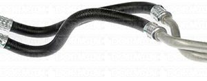 Dorman Oil Cooler Line, OE Solutions™, 58.8 Inch Length, Rubber/ Metal, -40 Degree Fahrenheit to 329 Degree Fahrenheit, Single – 724-603