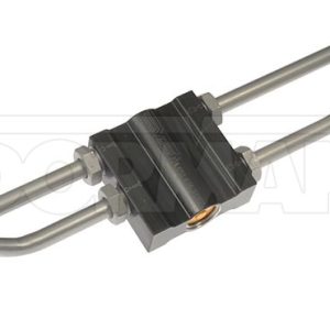 Dorman Auto Trans Oil Cooler Hose Assembly, OE Solutions™, Flexible, 36 Inch Length, 329 Degree Fahrenheit Maximum Operating Temperature – 724-628