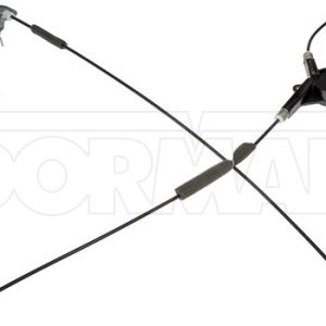 Dorman Window Regulator, OE Solutions™, Use with Power Windows, Without Motor – 740-645