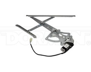 Dorman Window Regulator, OE Solutions™, Use with Power Windows, With Motor – 741-138