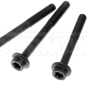 Dorman Camshaft Bolt, M11 X 1.5 Inch Thread, 91.5 Millimeter/ 111.61 Millimeter Under Head Length, Steel, 10.9 Bolt Grade, Boxed – 74115