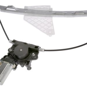Dorman Window Regulator, OE Solutions™, Use with Power Windows, With Motor – 741-374