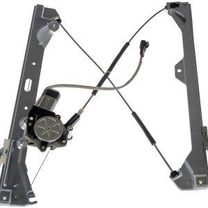 Dorman Window Regulator, OE Solutions™, Use with Power Windows, With Motor – 741-444