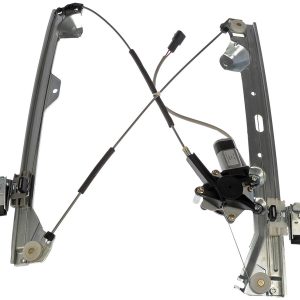 Dorman Window Regulator, OE Solutions™, Use with Power Windows, With Motor – 741-444