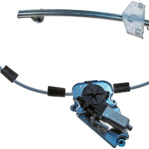 Dorman Window Regulator, OE Solutions™, Confirm Lift Plate of Old Part Matches New Part, Use with Power Windows, With Motor – 741-527