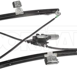 Dorman Window Regulator, OE Solutions™, Use with Power Windows, With Motor – 741-534