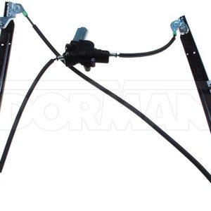 Dorman Window Regulator, OE Solutions™, Use with Power Windows, With Motor – 741-535