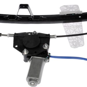 Dorman Window Regulator, OE Solutions ™, Use with Power Windows, With Motor – 741-553