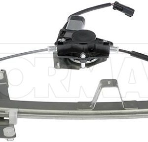 Dorman Window Regulator, OE Solutions™, Use with Power Windows, With Motor – 741-557