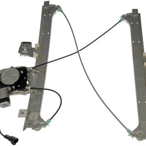 Dorman Window Regulator, OE Solutions™, Use with Power Windows, With Motor – 741-579
