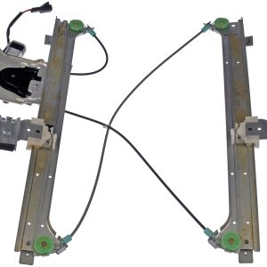 Dorman Window Regulator, OE Solutions™, Use with Power Windows, With Motor – 741-579