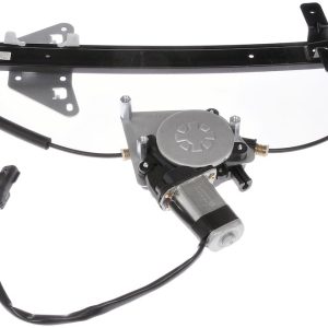 Dorman Window Regulator, OE Solutions ™, Cable Operated, Use with Power Windows, With Motor – 741-598