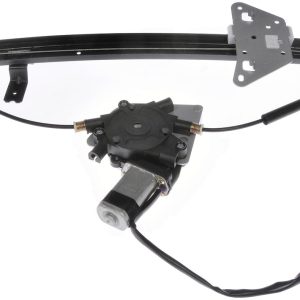 Dorman Window Regulator, OE Solutions ™, Cable Operated, Use with Power Windows, With Motor – 741-598