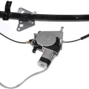 Dorman Window Regulator, OE Solutions™, Cable Operated, Use with Power Windows, With Motor – 741-599