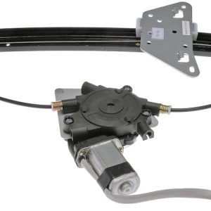 Dorman Window Regulator, OE Solutions™, Cable Operated, Use with Power Windows, With Motor – 741-599
