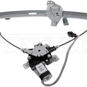 Dorman Window Regulator, OE Solutions™, Use with Power Windows, With Motor – 741-630