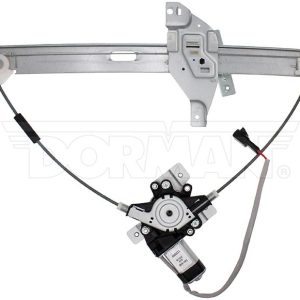 Dorman Window Regulator, OE Solutions™, Use with Power Windows, With Motor – 741-630