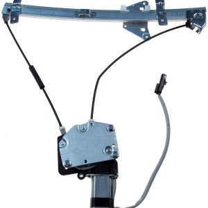 Dorman Window Regulator, OE Solutions ™, Cable Operated, Use with Power Windows, With Motor – 741-648