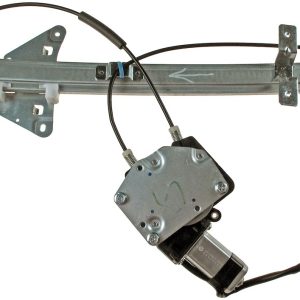 Dorman Window Regulator, OE Solutions ™, Cable Operated, Use with Power Windows, With Motor – 741-649
