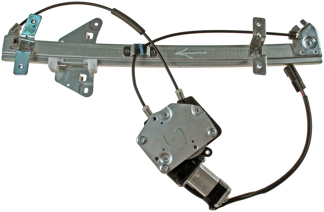 Dorman Window Regulator, OE Solutions ™, Cable Operated, Use with Power Windows, With Motor – 741-649